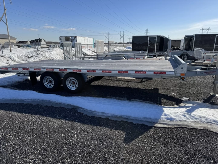2024 Triumph TA102x20-52 Deckover | Tandem 5200lb
