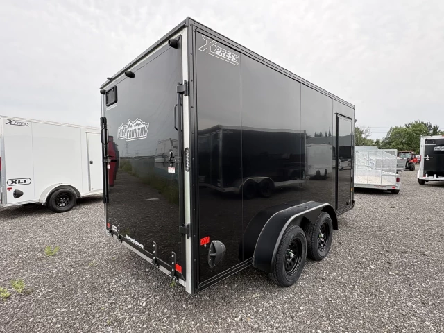 XPRESS 7X14TA RAMPE | BLACK PACKAGE 2026