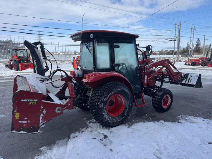 2024 TYM 4820HC CHARGEUR ETVSOUFFLEUR