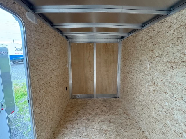 LIGHTNING 6x10 Porte double | 6'' Extra hauteur 2025