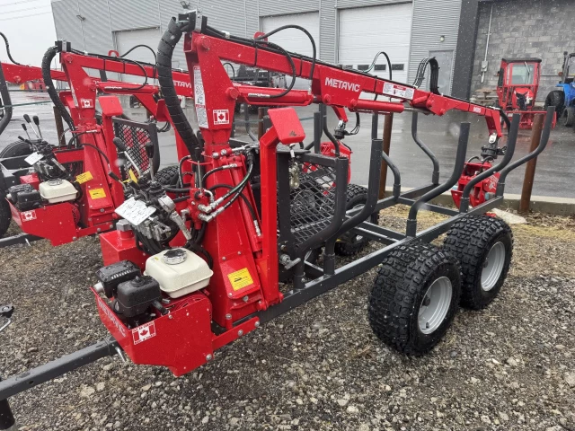 METAVIC M95 WINCHE 4000LBS ET UNITÉ HYDRAULIQUE 2023