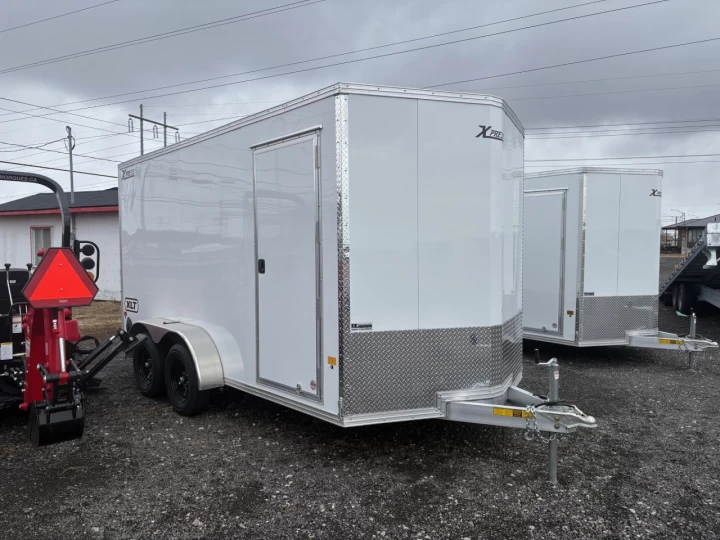 2025 XPRESS 7x14 Porte rampe | XLT PRO | 6'' extra hauteur