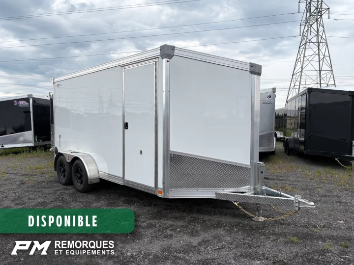 2027 IDEAL CARGO 7.5X14TA2 6PO EXTRA HAUTEUR