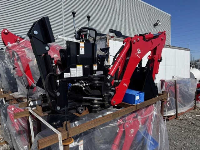tym tb65 excavatrice pour tracteur t25 2025