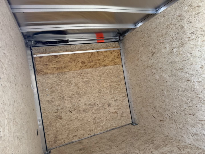 2025 Lightning 6x10 Aluminium | Double essieux | Porte rampe | 6'' Extra hauteur