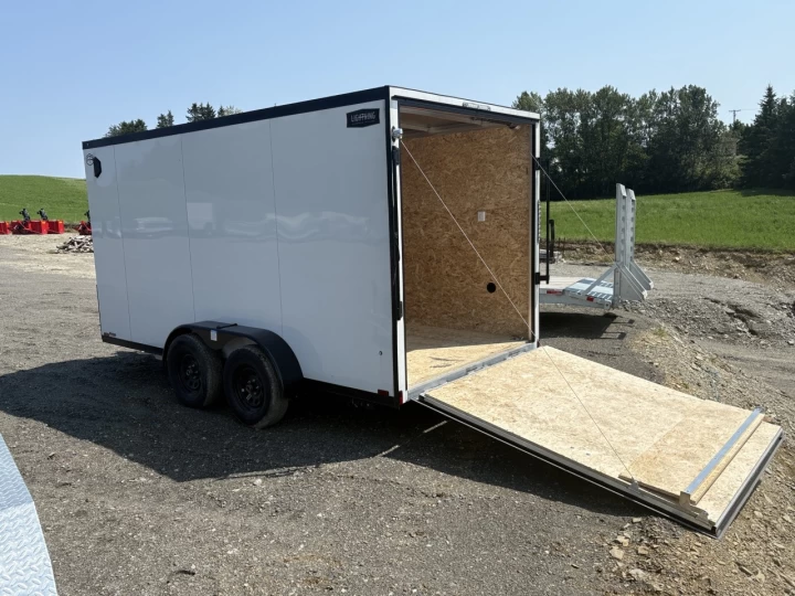 2026 LIGHTNING 7x14 BLACKOUT PACKAGE | 6PO EXTRA HAUTEUR