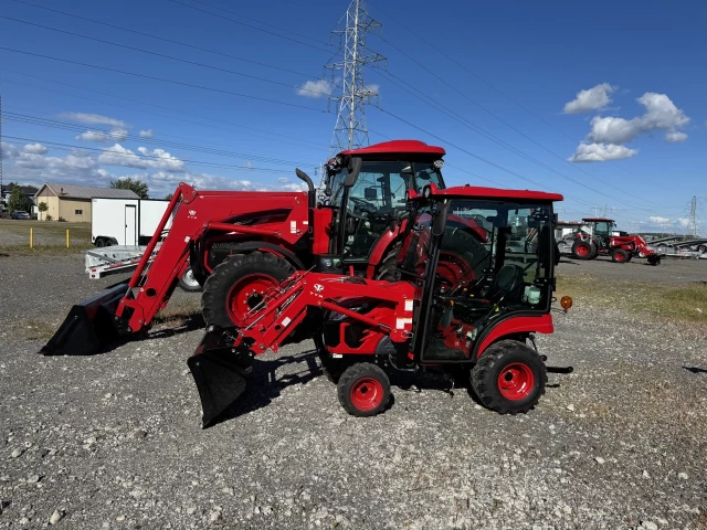 TYM T224HC CHARGEUR ET CABINE 2026