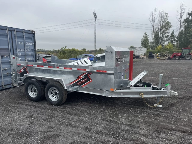 TRIUMPH TRAILER 6X12 DOMPEUR GALVANISE 2026
