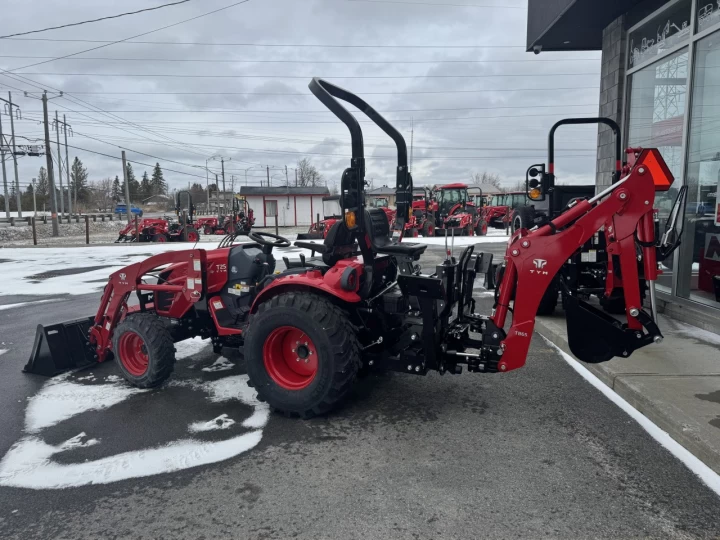 2026 TYM T25H EXCAVATRIVE TB65