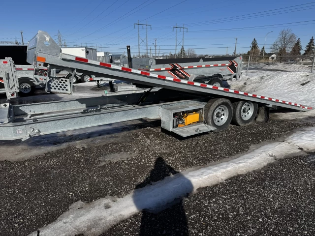Triumph TA102x24-70 Tilt Deckover | Tandem 7000lb 2024