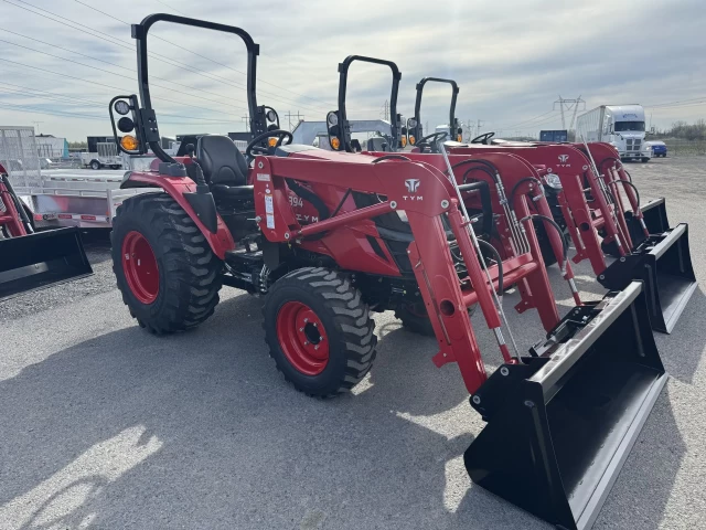 TYM T394HST LOADER , HYDROSTATIQUE 2026