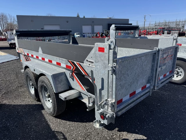 Triumph TA6X12-70 Dompeur | Essieux double 7000lb 2024