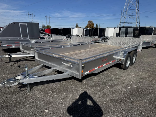 TRIUMPH 80"X18 CONSTRUCTION EN ALUMINIUM 2026