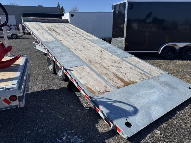 Triumph TA102x24-80 Tilt Deckover | Tandem 16000lb 2025