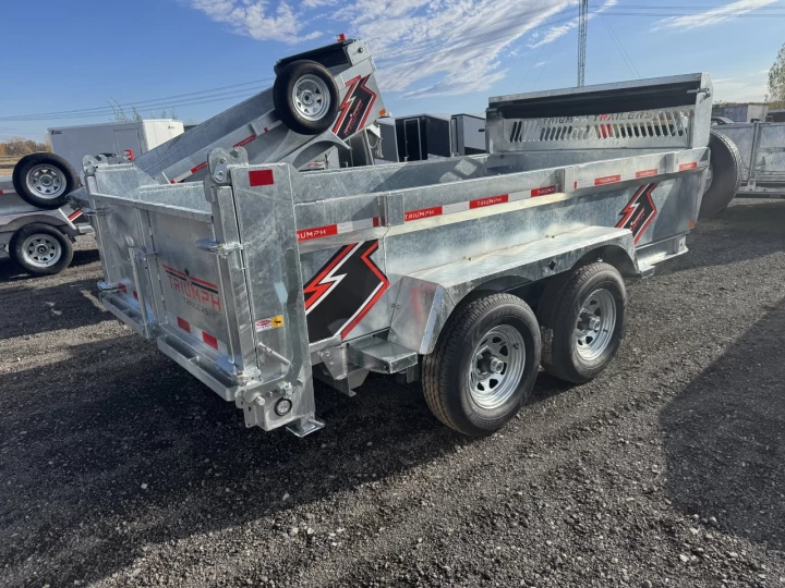 2026 TRIUMPH 6'X12' DOMPEUR 