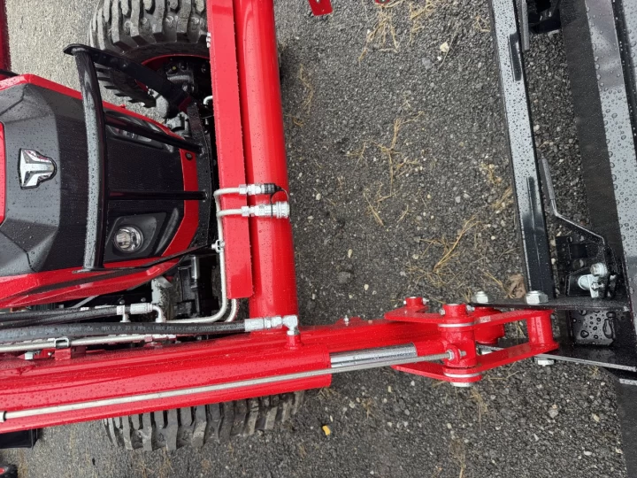 2026 TYM T5068 CHARGEUR FRONTAL ET CABINE DE LUXE