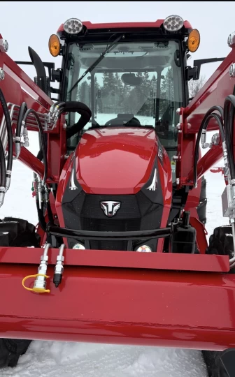 2026 TYM T5075PSC CHARGEUR FRONTAL