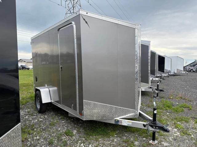 LIGHTNING 6x12 Porte double | 6'' Extra hauteur 2025