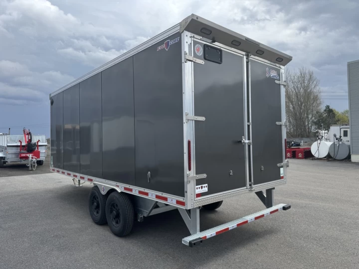 2026 IDEAL CARGO IDEV8.5X20TA5 PLANCHER SURELEVER
