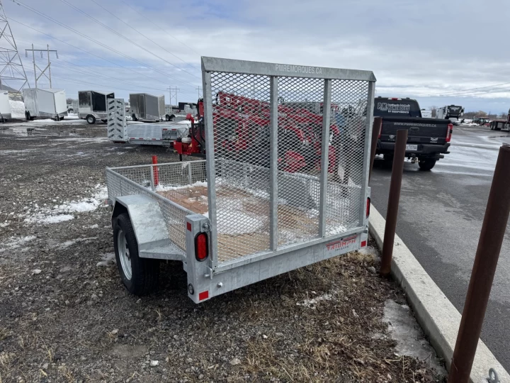 2025 Triumph SA5x8-35 Utilitaire | Simple essieu 3500lb