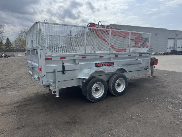METAVIC 7X14 DOMPEUR CHARGEUSE A BOIS 1150M16' 2026