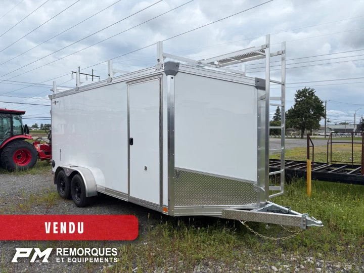 2027 IDEAL CARGO 7X16TA3 VENDU