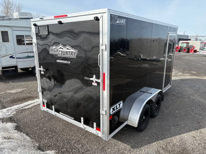 2025 XPRESS 7x14 Porte rampe | XLT PRO | 6'' extra hauteur