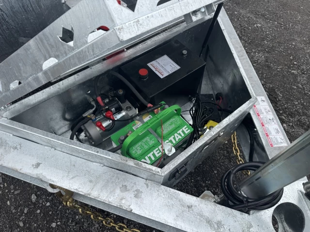 TRIUMPH TRAILER 6X12 DOMPEUR GALVANISE 2026