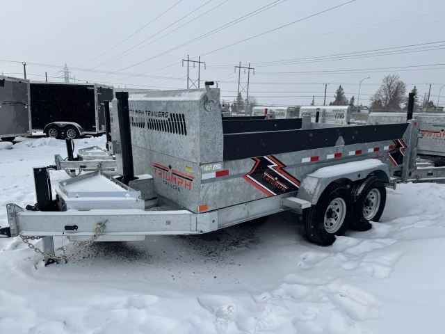 Triumph TA82X14-70 Dompeur | Essieux double 7000lb 2024