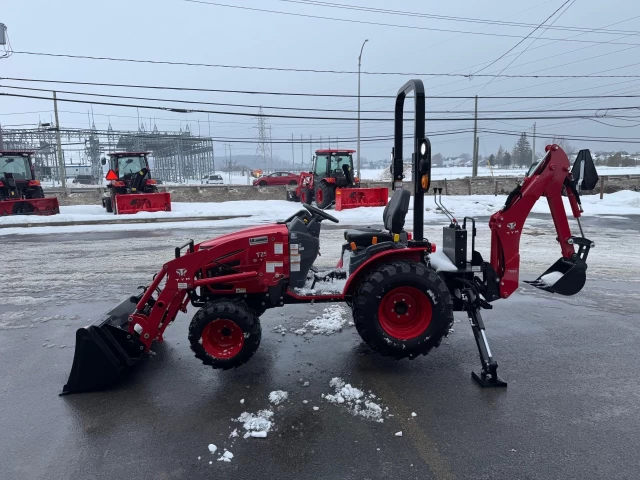 TYM T254H BACKHOE 2026