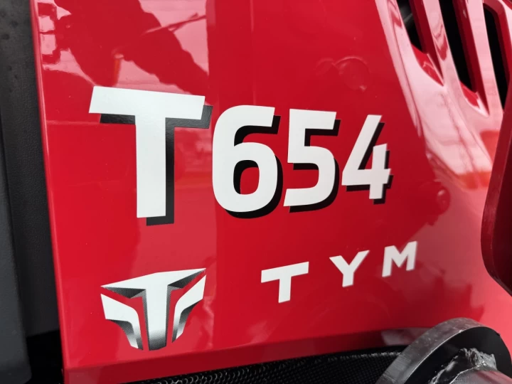 2026 TYM T654PSC CHARGEUR FRONTAL