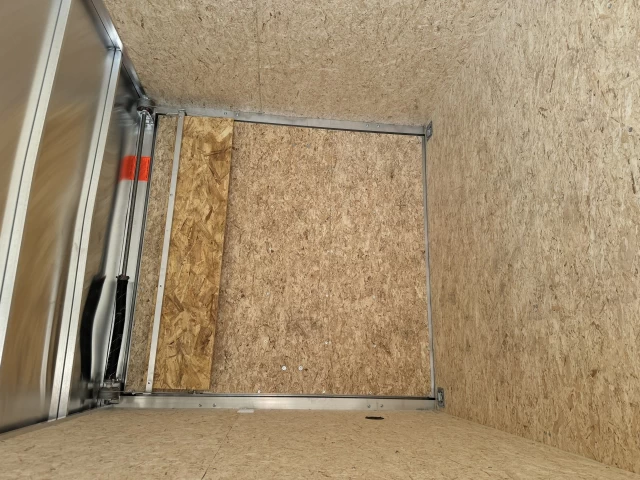 Lightning 7x14 Aluminium | Double essieux | Porte double | 6'' Extra hauteur 2025
