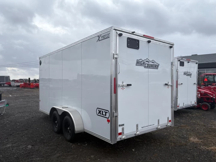 2025 XPRESS 7x16 Porte rampe | XLT PRO | 6'' extra hauteur