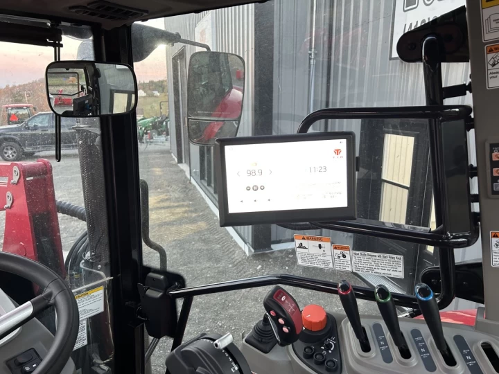 2025 TYM T130 CHARGEUR FRONTAL