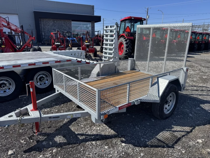 2025 Triumph SA5x8-35 Utilitaire | Simple essieu 3500lb