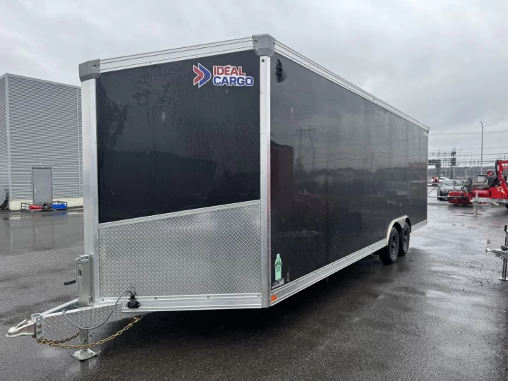 2026 ideal cargo IDEV8.5x24TA3 12 extra 7' 6'' hauteur interieur