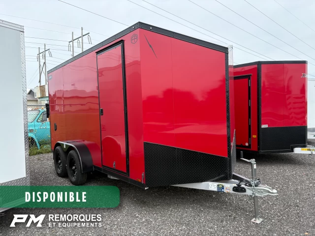 LIGHTNING 5x8 BLACKOUT PACKAGE | 6PO EXTRA HAUTEUR 2026