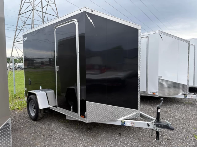 LIGHTNING 6x10 Porte double | 6'' Extra hauteur 2025