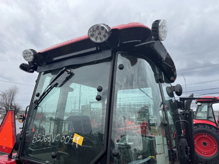 2026 TYM T5068 CHARGEUR FRONTAL ET CABINE DE LUXE