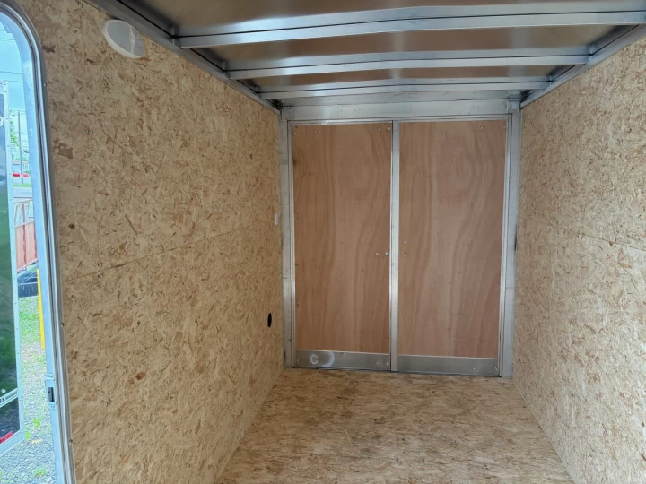 2025 LIGHTNING 6x12 Porte double | 6'' Extra hauteur