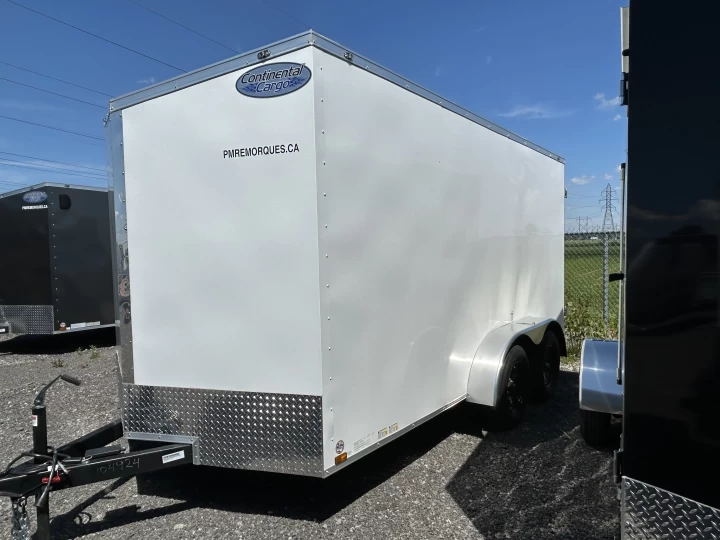 2024 CONTINENTAL CARGO VHW610SA PORTE DOUBLE / 6PO EXTRA HAUTEUR