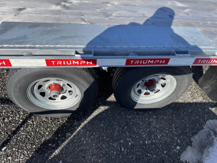 2024 Triumph TA102x20-52 Deckover | Tandem 5200lb