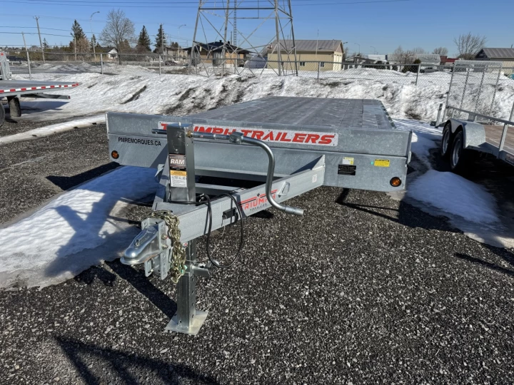 2024 Triumph TA102x20-52 Deckover | Tandem 5200lb