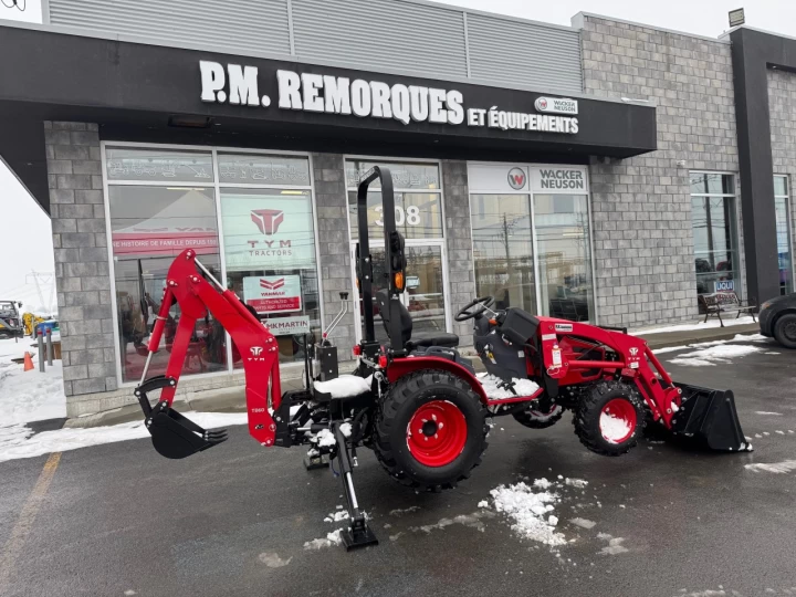 2026 TYM T254H BACKHOE