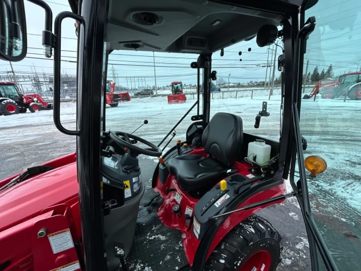 2026 TYM T224H CABINE