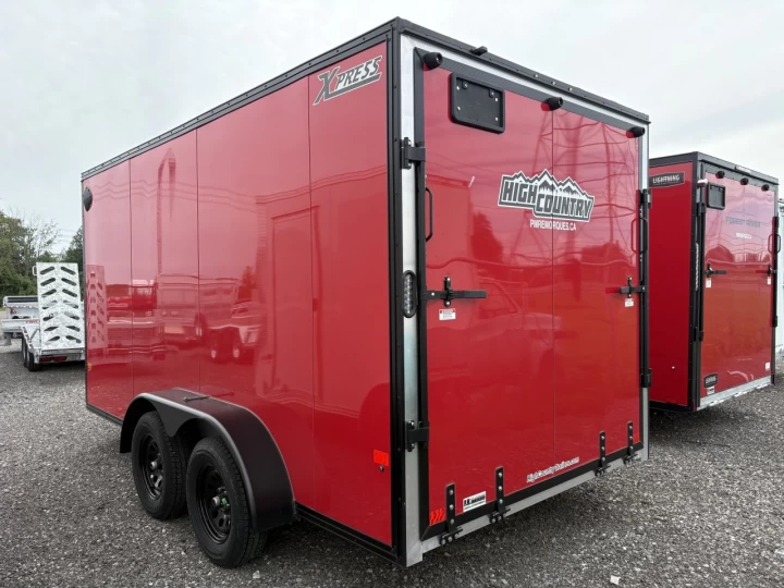 2026 XPRESS 7X14TA RAMPE | BLACK PACKAGE