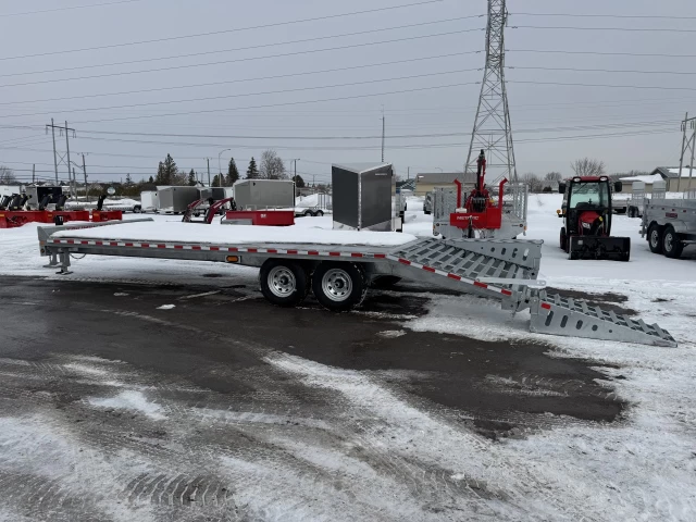 Triumph TA102x20+5-70 Deckover Beavertail | Tandem 7000lb 2025