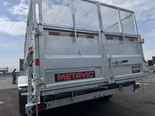 METAVIC 7X14TA6 DOMPEUR GLVANISÉ 2026