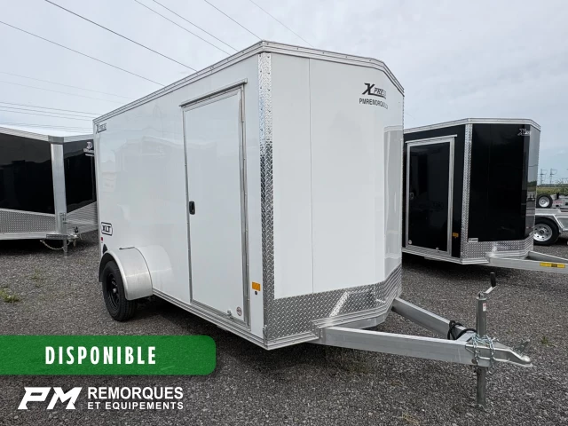 XPRESS 6X12SA RAMPE | 6PO EXTRA HAUTEUR 2026