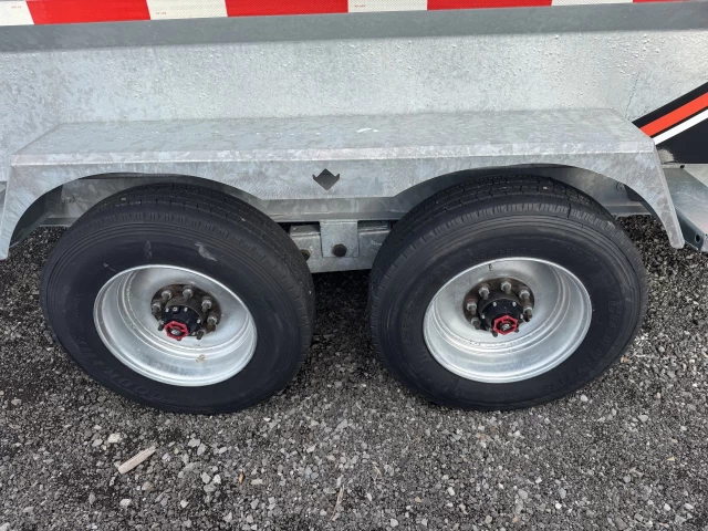 Triumph TA82X16-10k Dompeur | Essieux double 10 000lb 2024